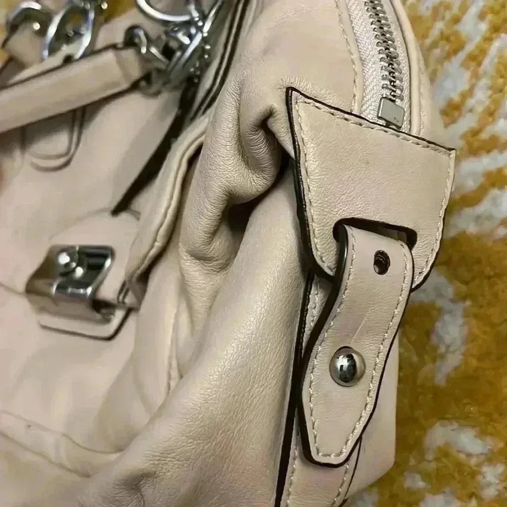 Coach leather shoulder bag purse - Picture 11 of 12